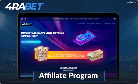 4rabet affiliate